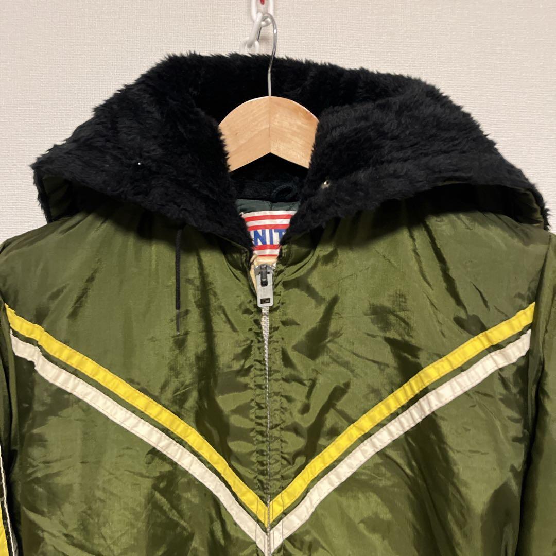 や*た様 70s USA製 UNITED PIONEER 中綿 ツナギ ビンテー