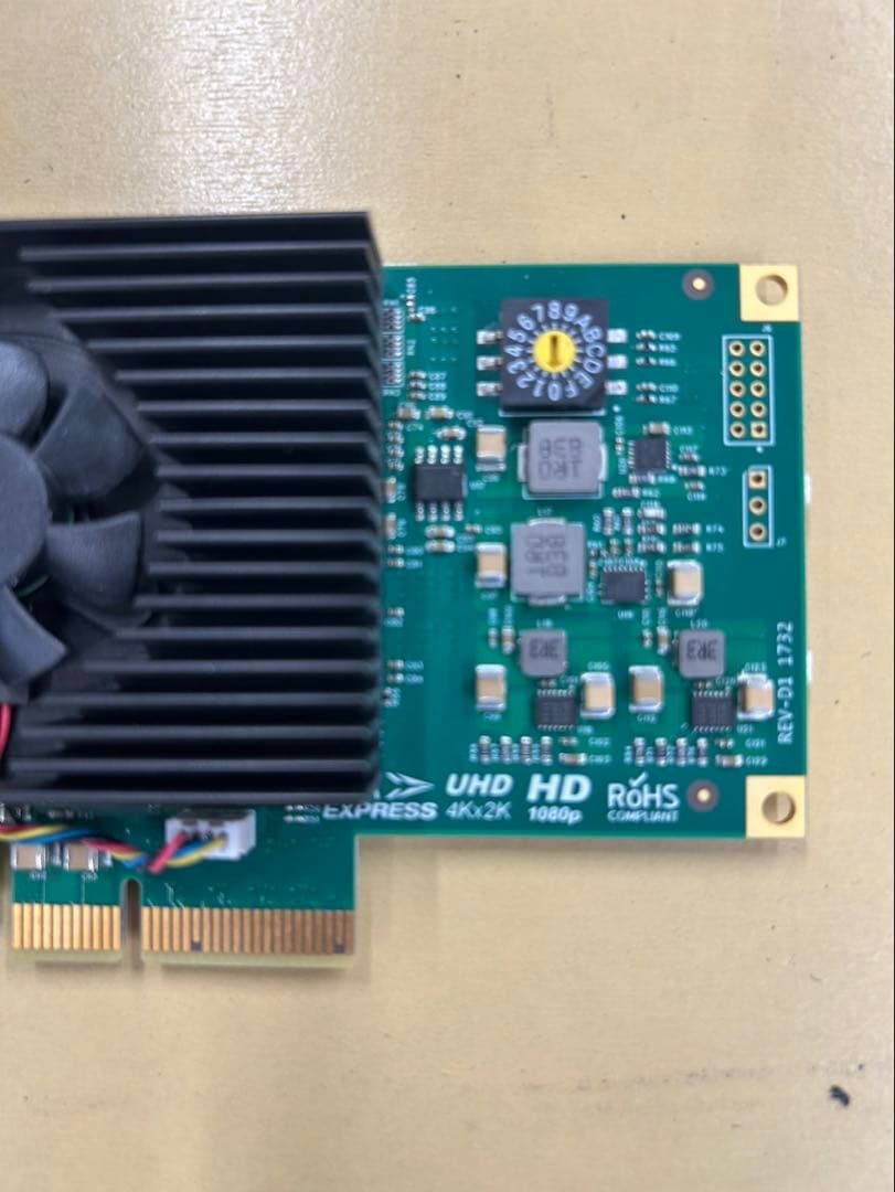 未使用Magewell Pro Capture Dual SDI 4K Plus