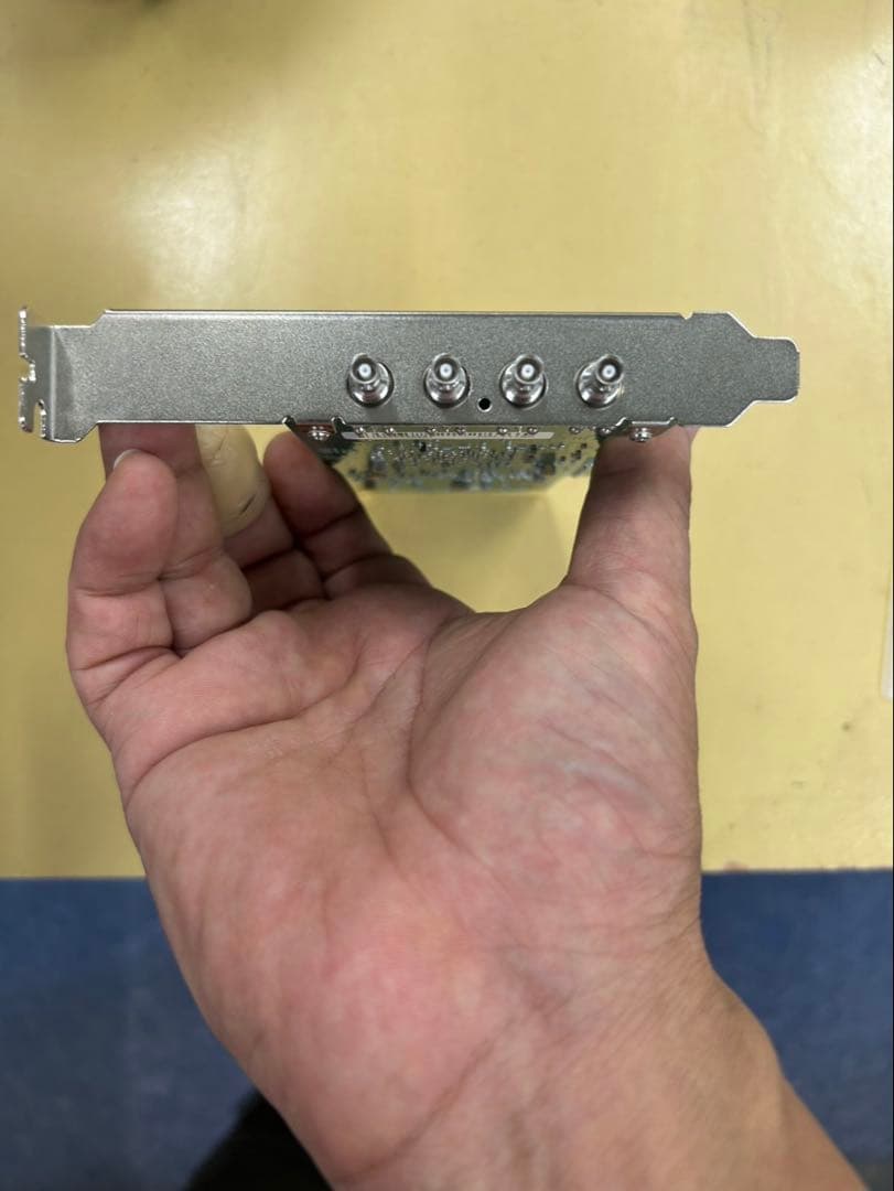 未使用Magewell Pro Capture Dual SDI 4K Plus