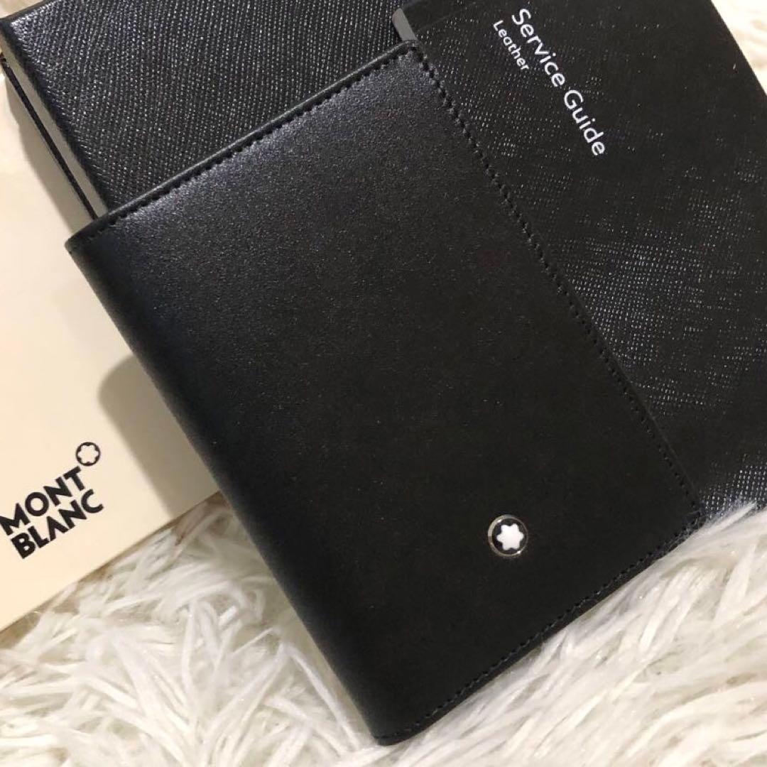 未使用✨モンブラン マイスターシュテュック　レザー　カードケース 名刺入れ