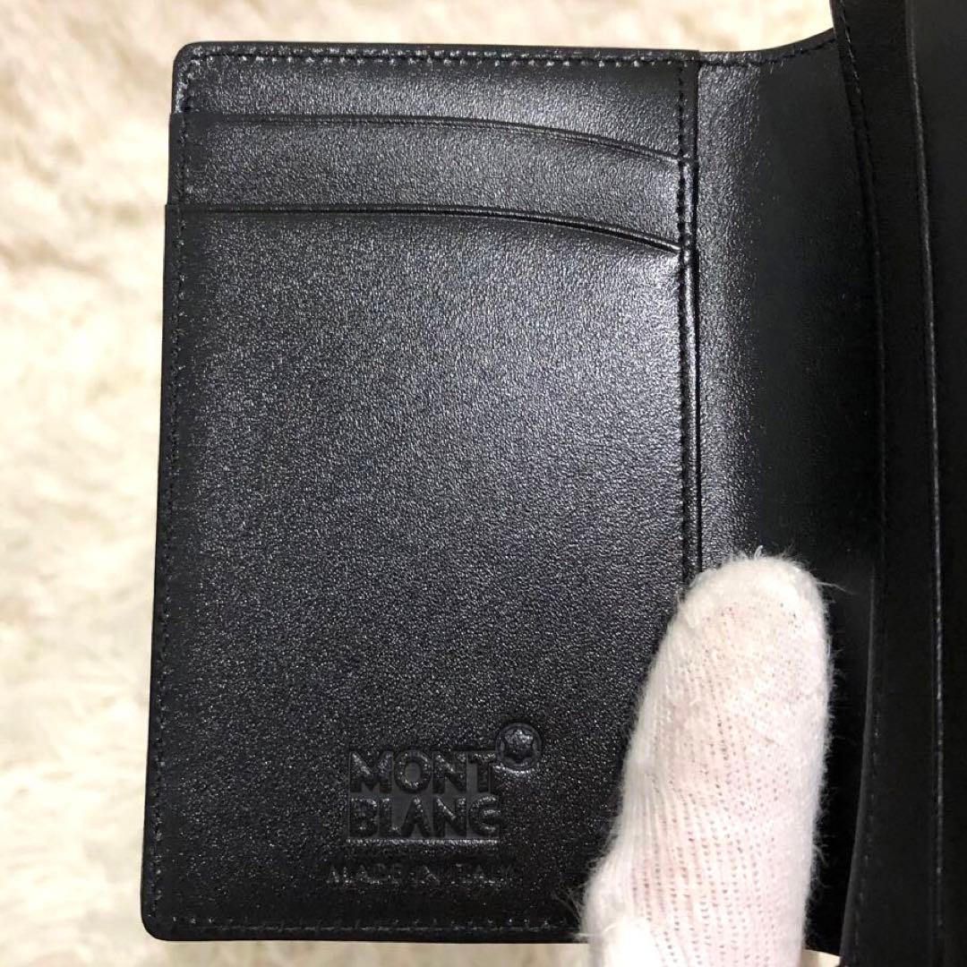 未使用✨モンブラン マイスターシュテュック　レザー　カードケース 名刺入れ