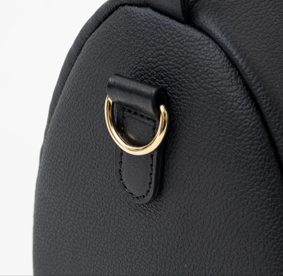 バッグ RATS SYNTHETIC LEATHER MINI BOSTON BAG