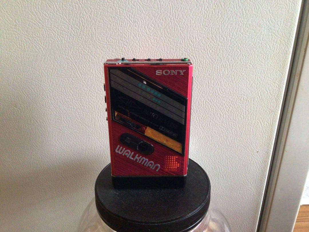 SONYウォークマンジャンク品