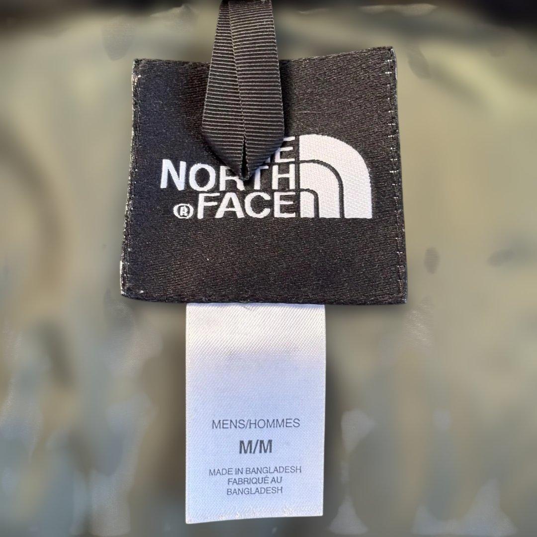 THE NORTH FACE カモフラージュ ダウンベスト