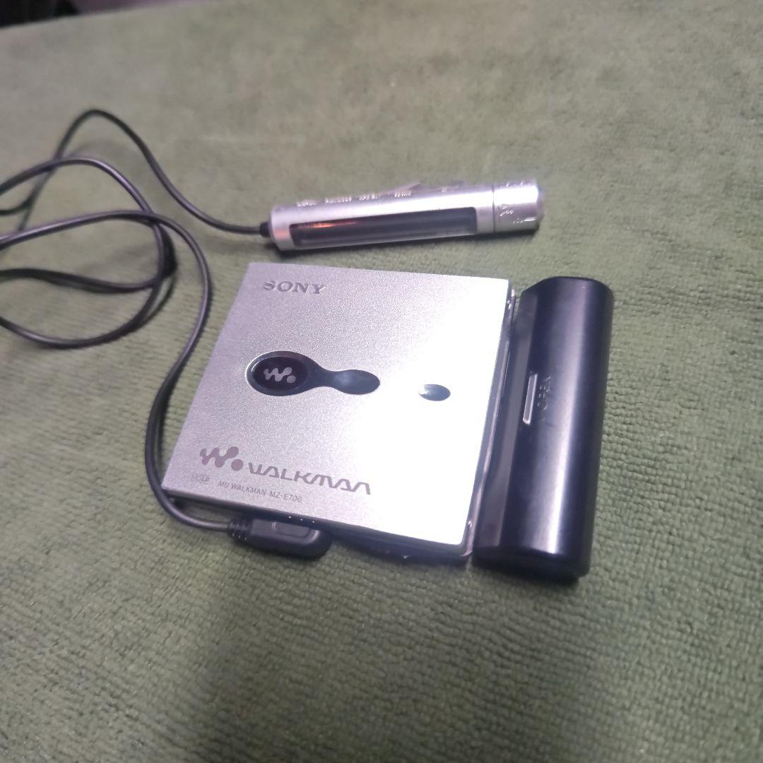 専用SONY MDウォークマン MZ-E700 動作品