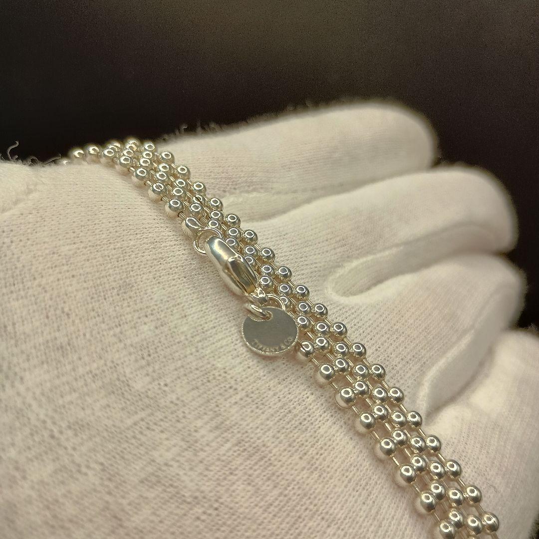 ティファニー ロングボールチェーン 88cm 2.5mm幅 SILVER925