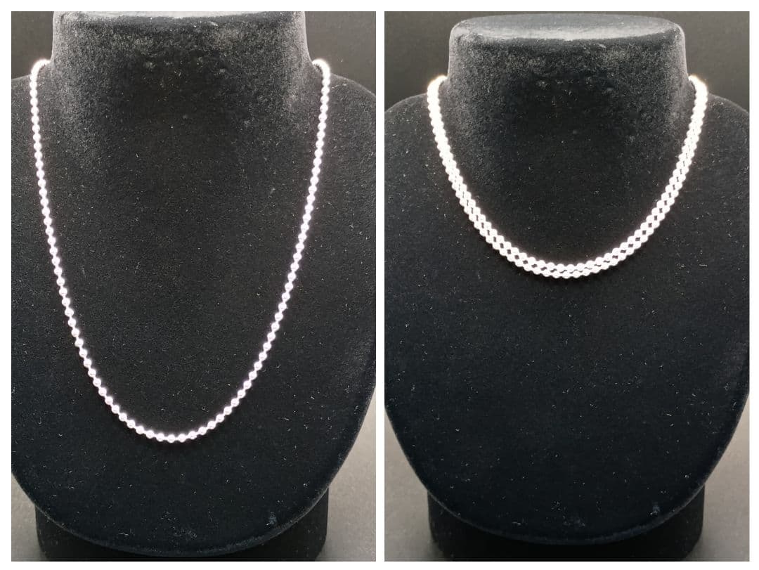 ティファニー ロングボールチェーン 88cm 2.5mm幅 SILVER925