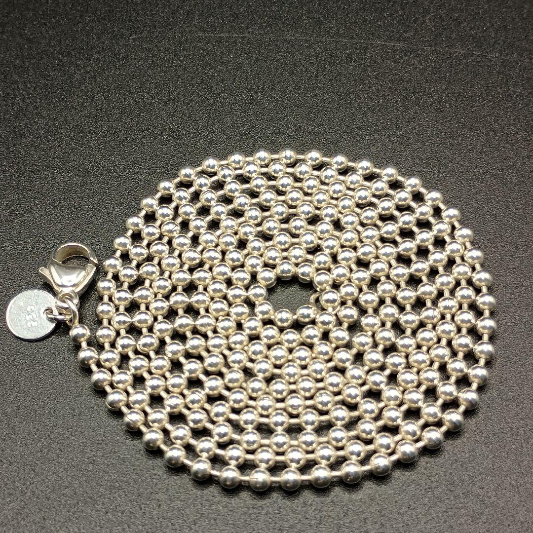 ティファニー ロングボールチェーン 88cm 2.5mm幅 SILVER925