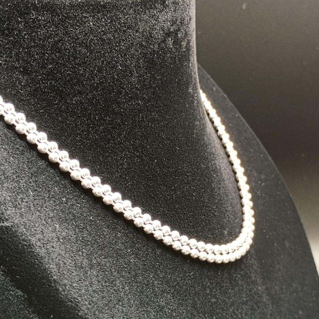 ティファニー ロングボールチェーン 88cm 2.5mm幅 SILVER925