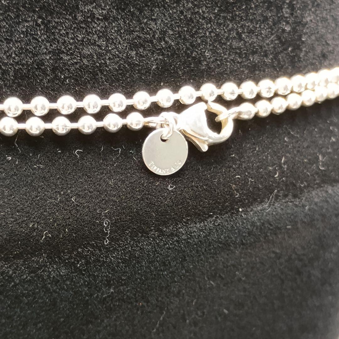 ティファニー ロングボールチェーン 88cm 2.5mm幅 SILVER925