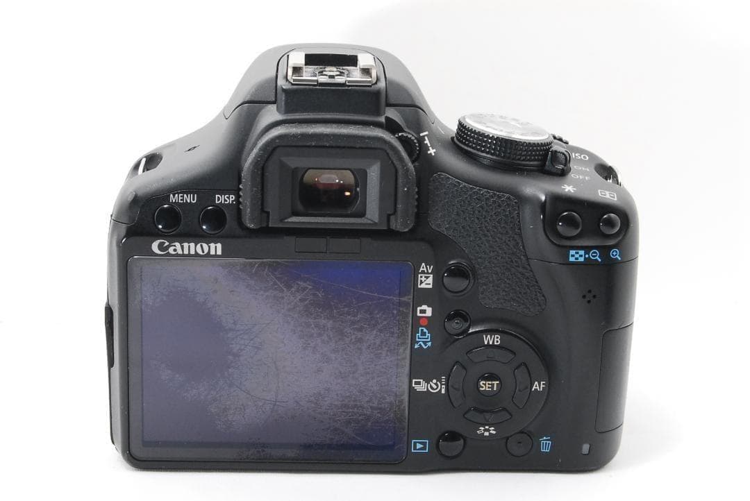 Canon EOS Kiss x3 動画機能搭載でお手頃価格！ 届いてすぐ使える