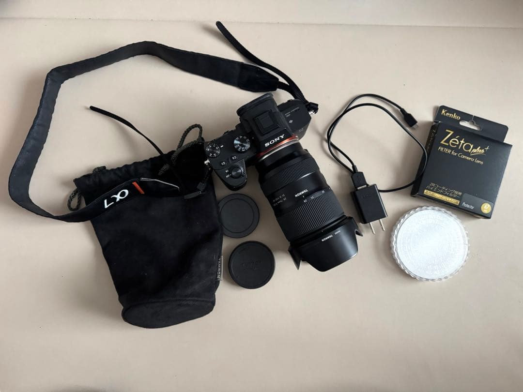 sony a7iii + TAMRON 28mm-75mm 美品(年末限定値下)