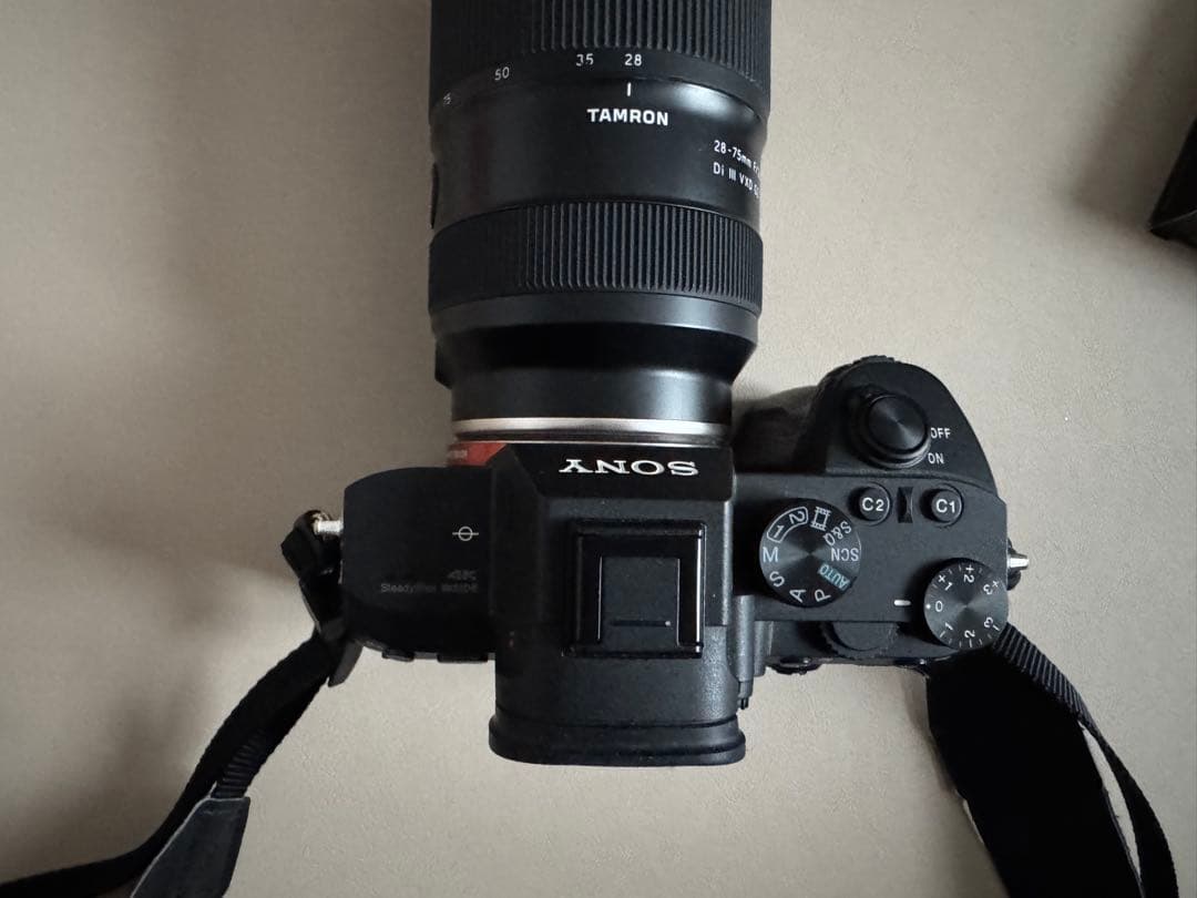 sony a7iii + TAMRON 28mm-75mm 美品(年末限定値下)