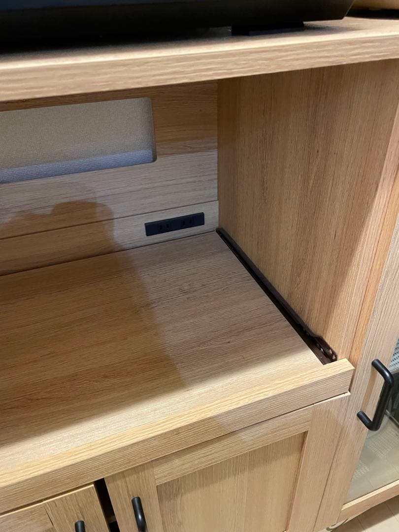 【最終値下】GREACK シャビーオーク ヴィンテージレンジ台