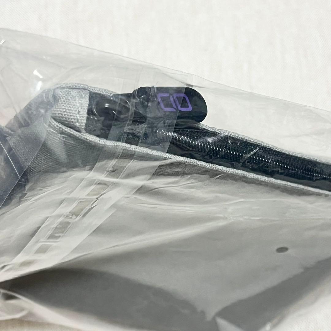 【匿名配送】 CIO パープル 充電 ケーブル ガジェット 非売品 ポーチ付