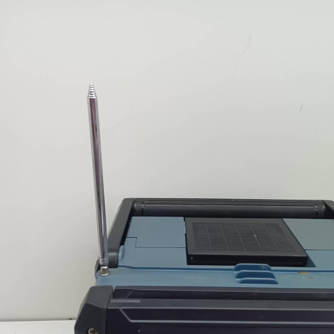 E◆MAKITA　マキタ　充電式ラジオ付テレビ　TV100　Bluetooth