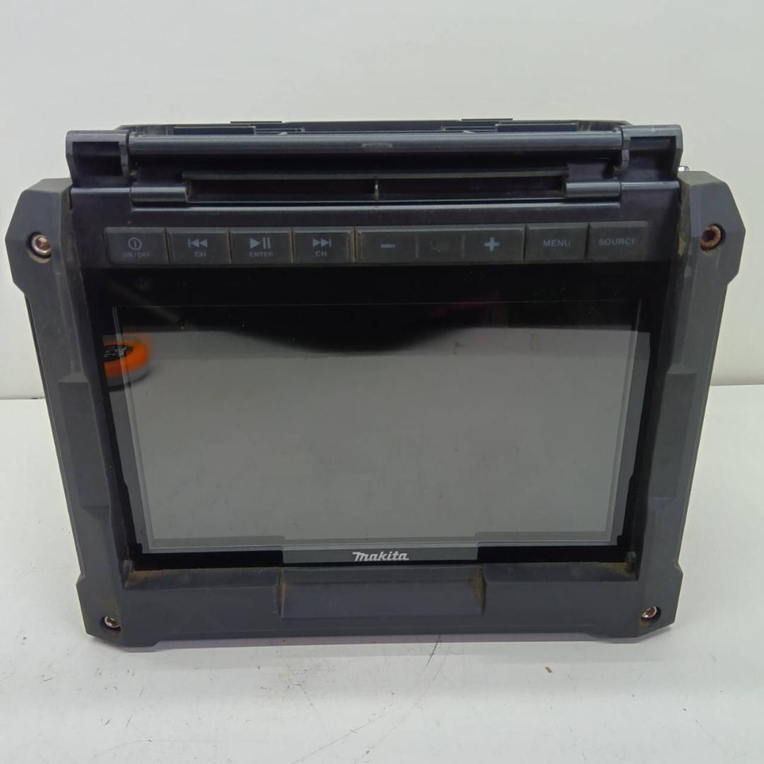 E◆MAKITA　マキタ　充電式ラジオ付テレビ　TV100　Bluetooth