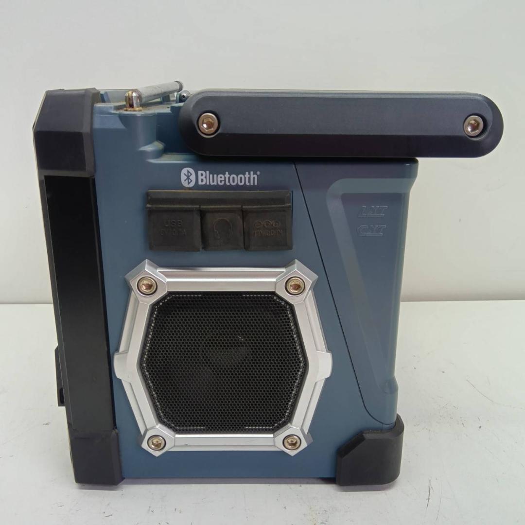 E◆MAKITA　マキタ　充電式ラジオ付テレビ　TV100　Bluetooth