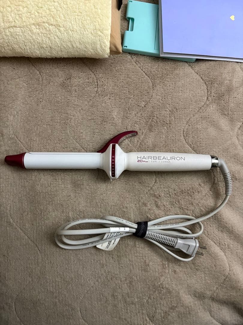 HAIRBEAURON 2D Plus カールヘアアイロン