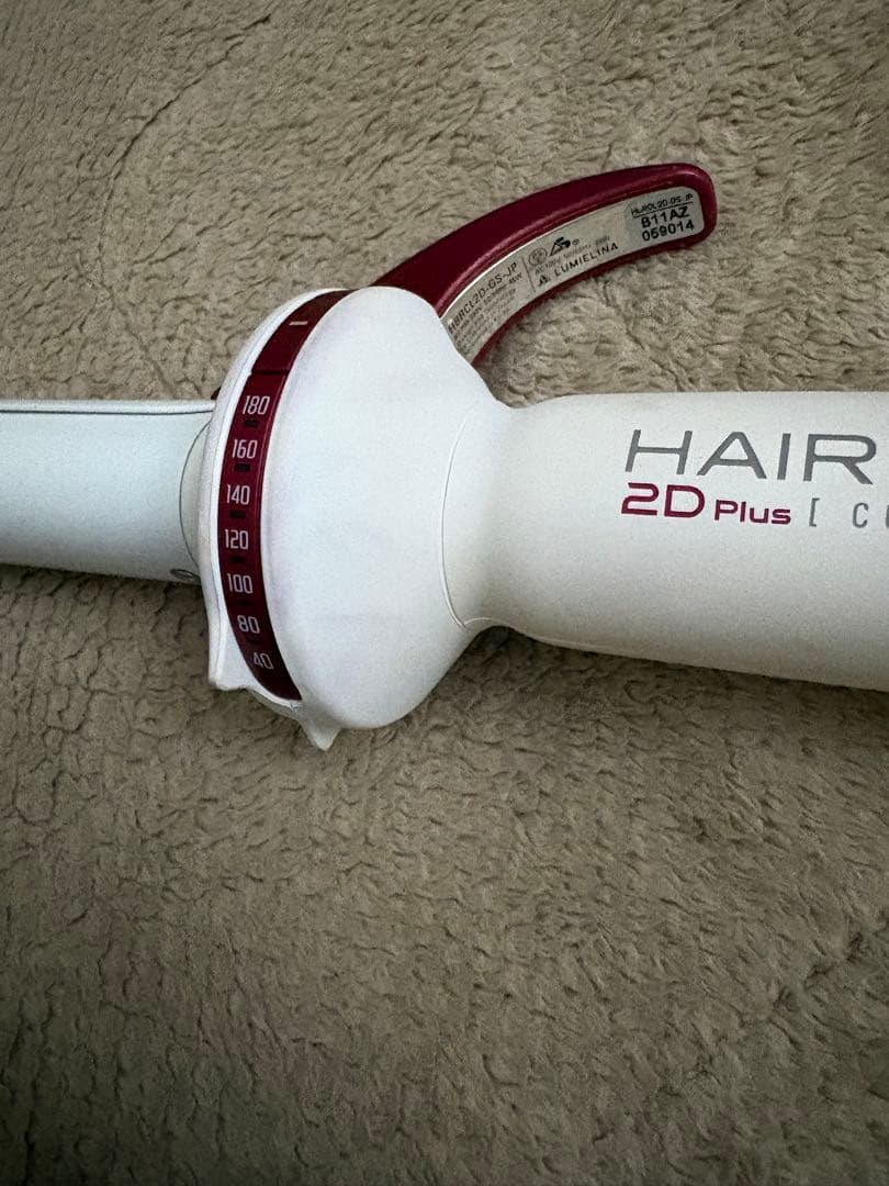 HAIRBEAURON 2D Plus カールヘアアイロン