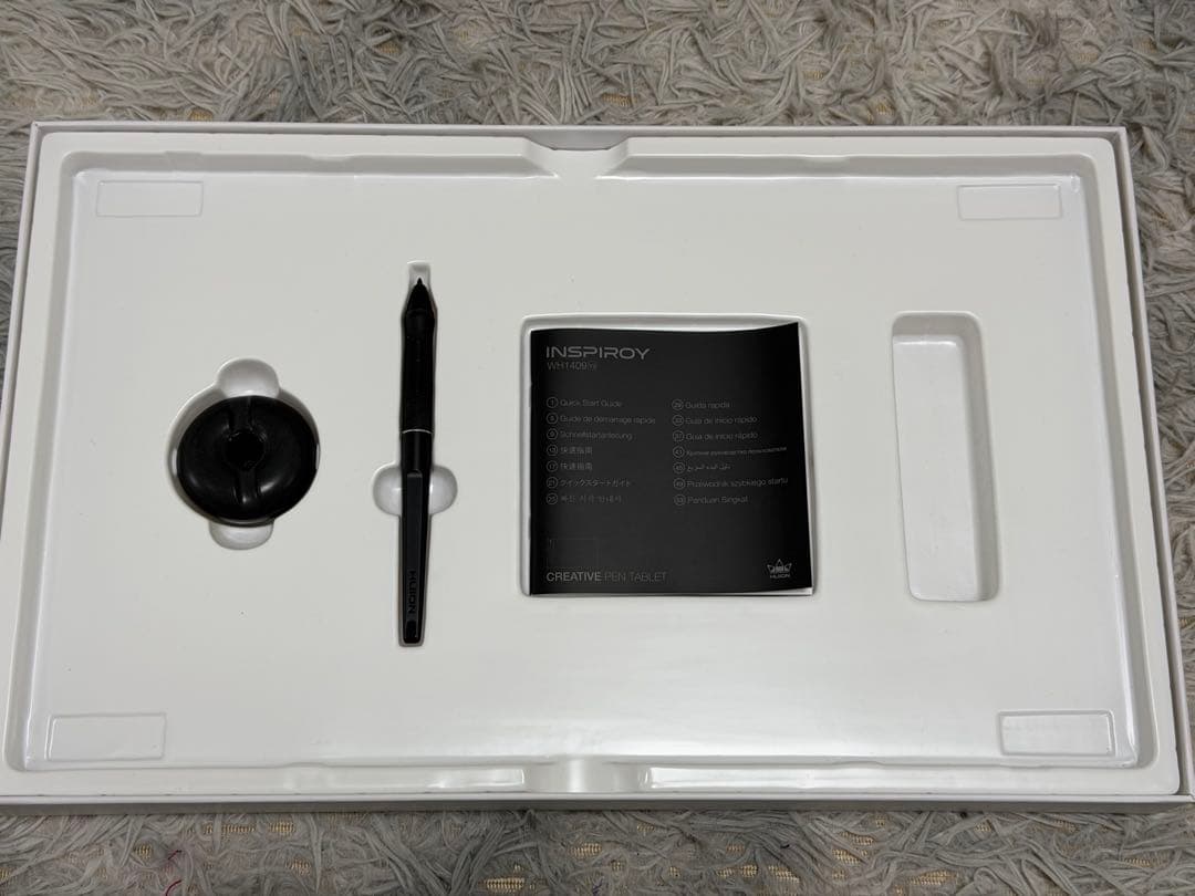 HUION ペンタブ ペンタブレット 板タブ