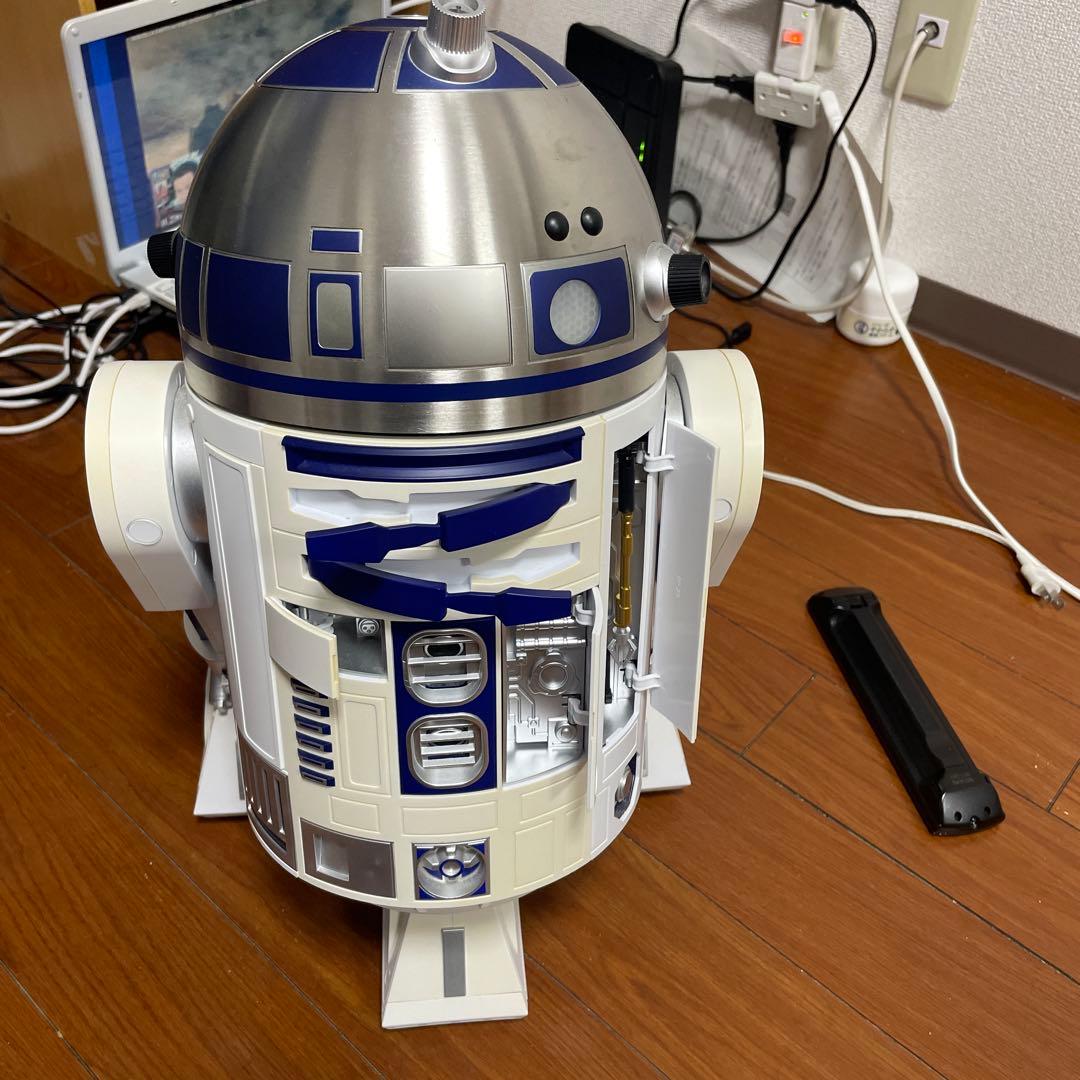 スターウォーズr2d2 dvdプロジェクター(nikko)の使い