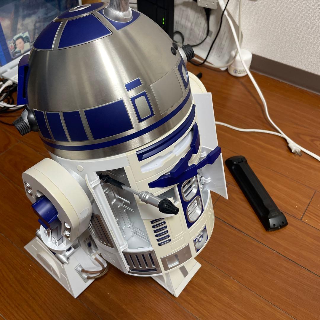 スターウォーズr2d2 dvdプロジェクター(nikko)の使い