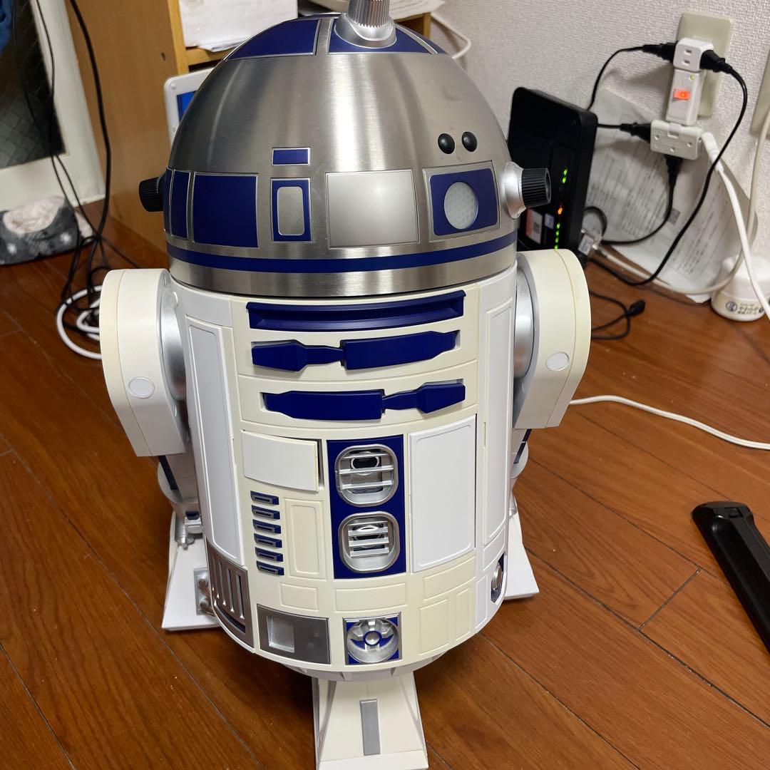 スターウォーズr2d2 dvdプロジェクター(nikko)の使い