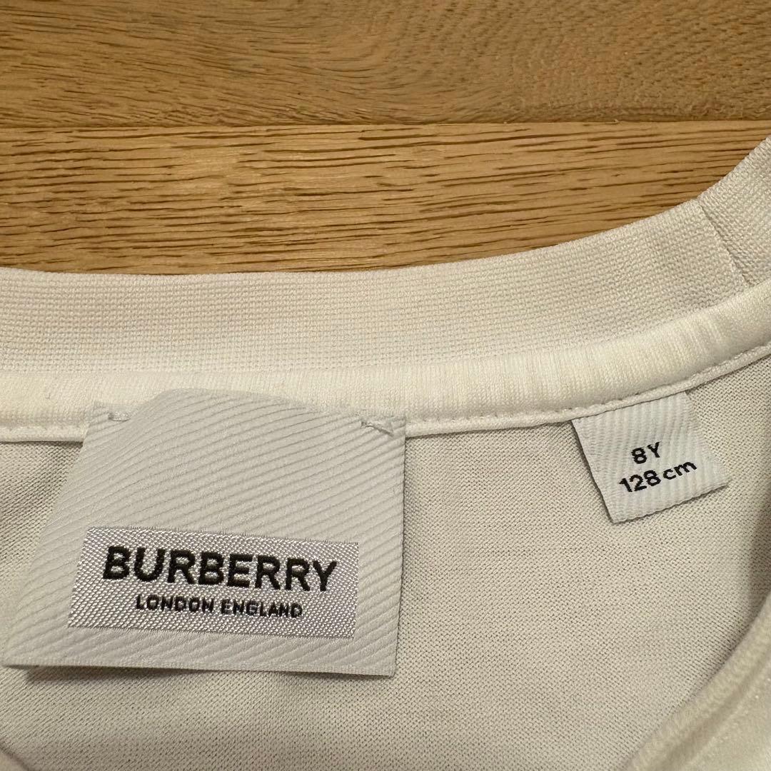 BURBERRY♡トーマスベア ロゴ Tシャツ♡8 Y128cm
