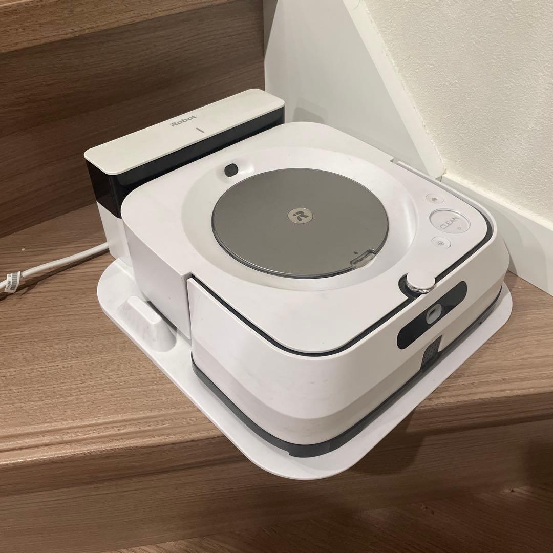ジャンク品　iRobot ブラーバm6 ロボット掃除機本体 充電ドック付き