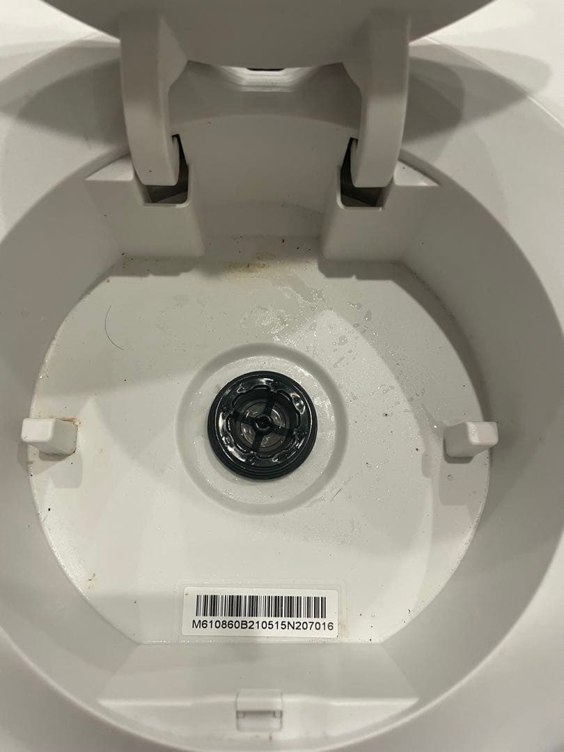 ジャンク品　iRobot ブラーバm6 ロボット掃除機本体 充電ドック付き