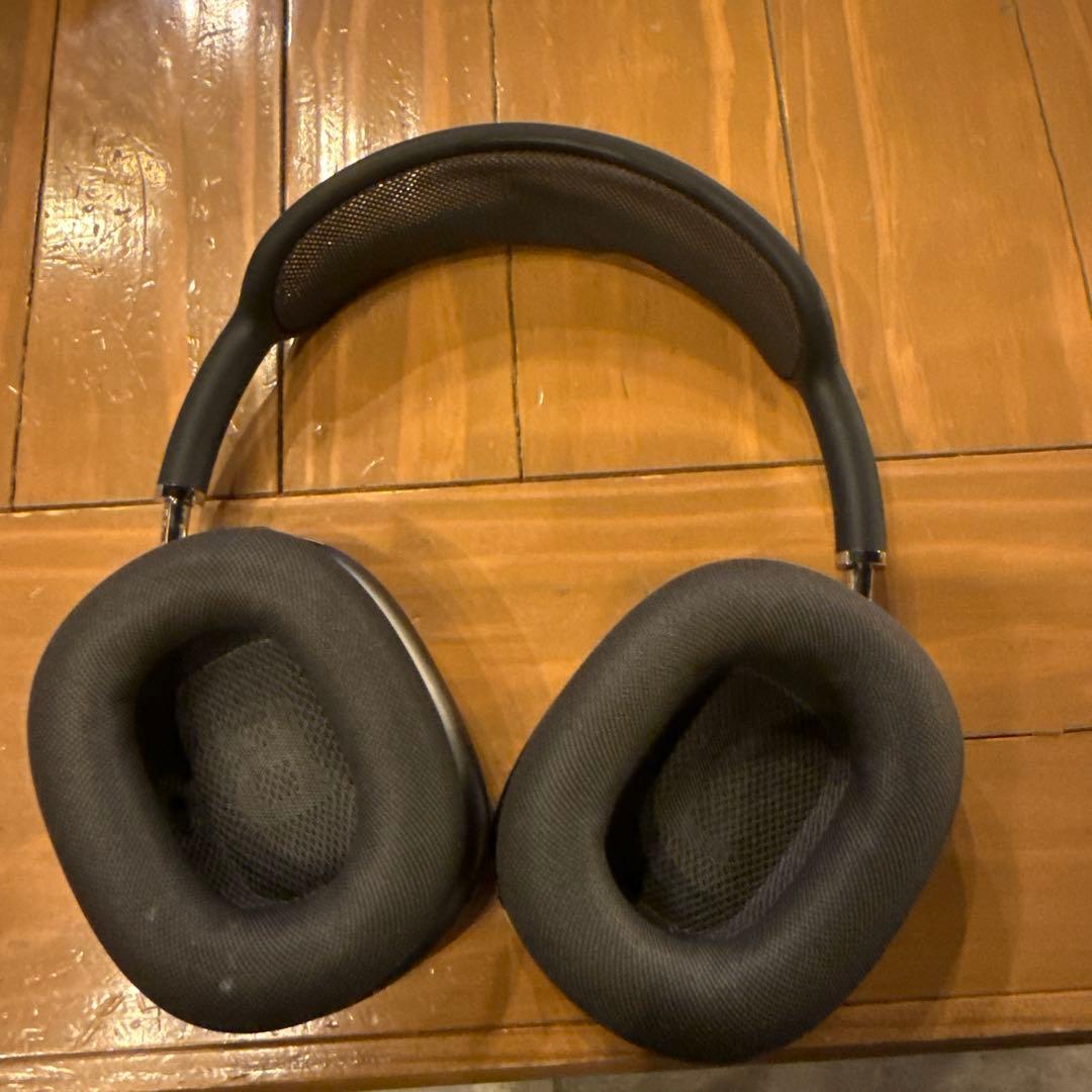 Apple AirPods Max ブラック犬に食われたおまけ付き