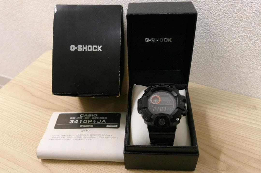 CASIO G-SHOCK GW-9400BJ RANGEMAN レンジマン