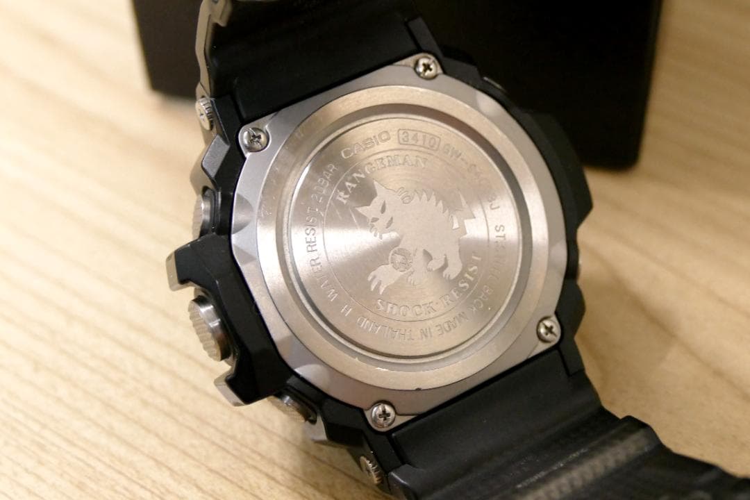 CASIO G-SHOCK GW-9400BJ RANGEMAN レンジマン