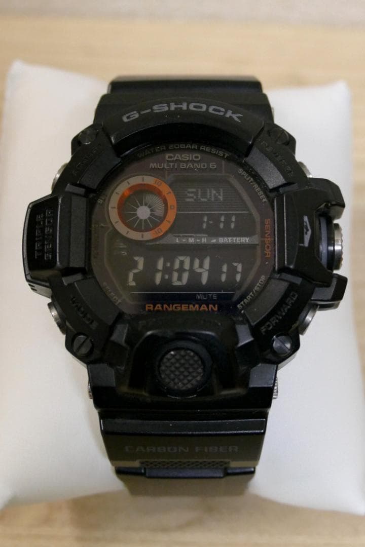 CASIO G-SHOCK GW-9400BJ RANGEMAN レンジマン