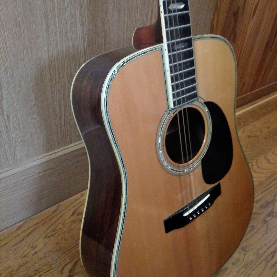 Morris　W-80　アコースティックギター 1979か80年製造　美品