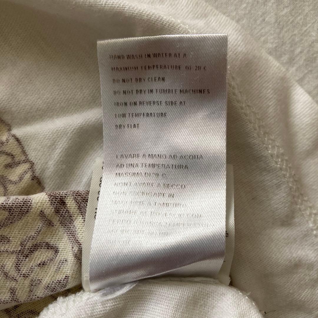 極希少　ヴィヴィアンウエストウッド　Tシャツ　パフスリーブ　天使プリント　S　白