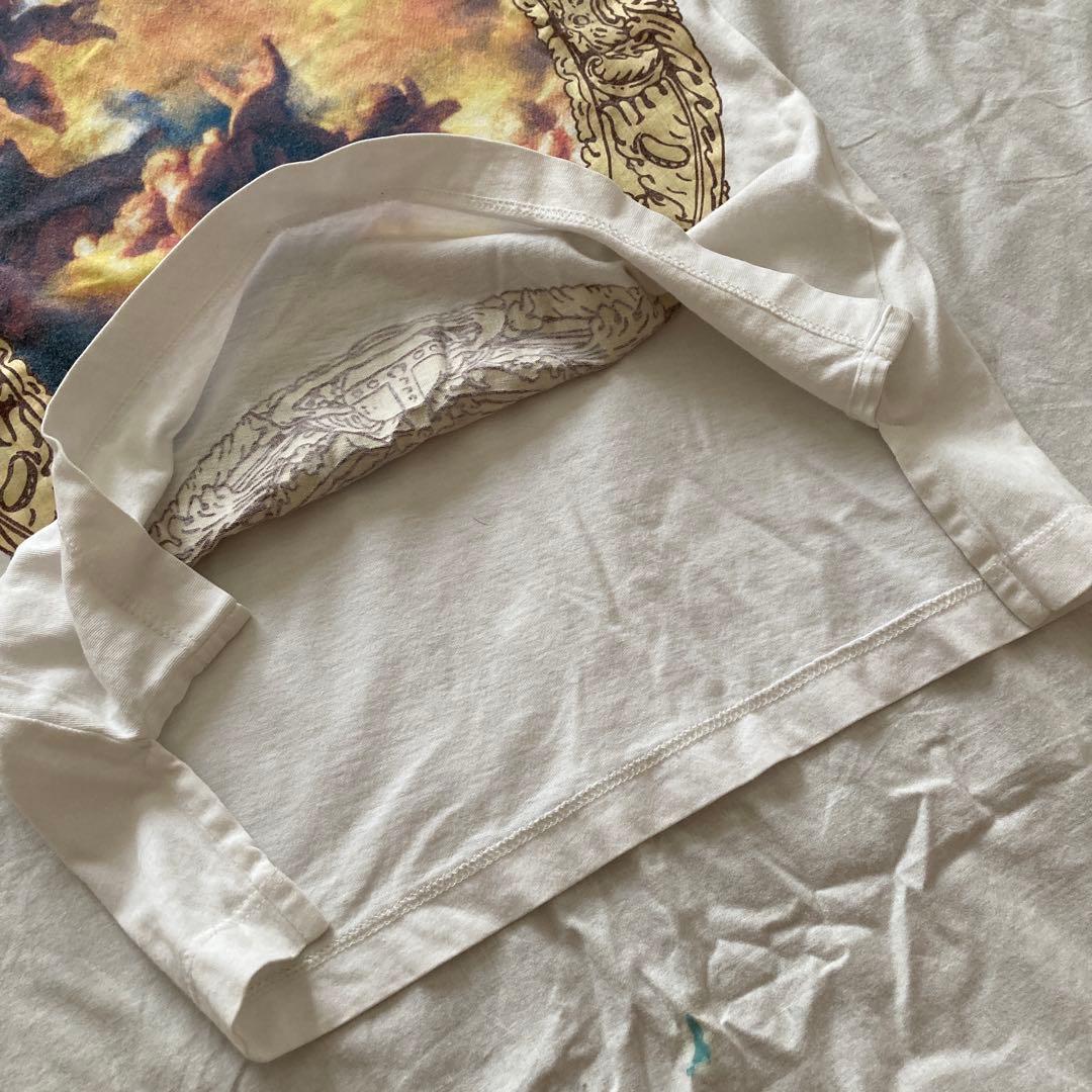 極希少　ヴィヴィアンウエストウッド　Tシャツ　パフスリーブ　天使プリント　S　白
