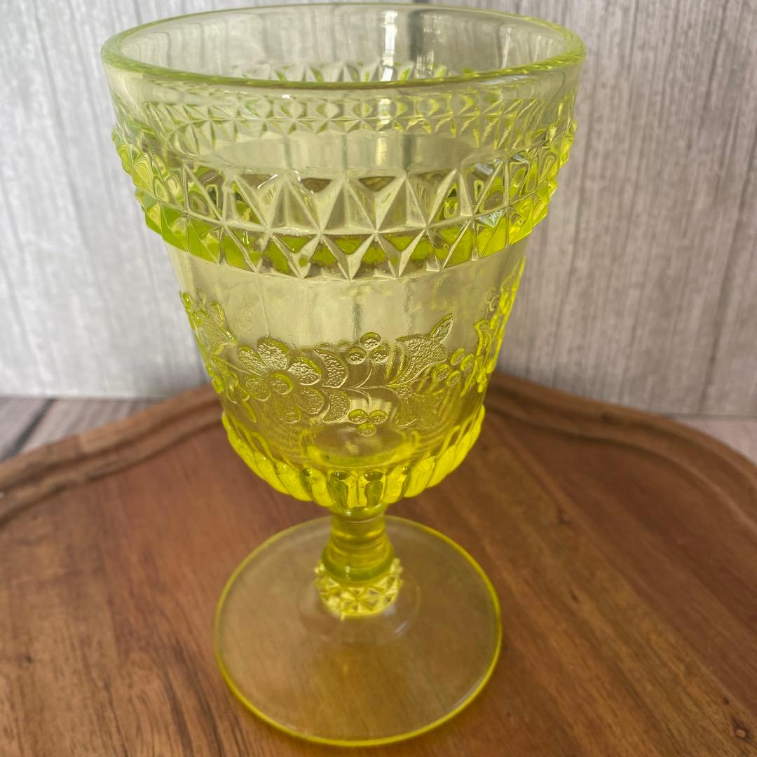 フェントン　ウランガラス　ワイルドフラワー