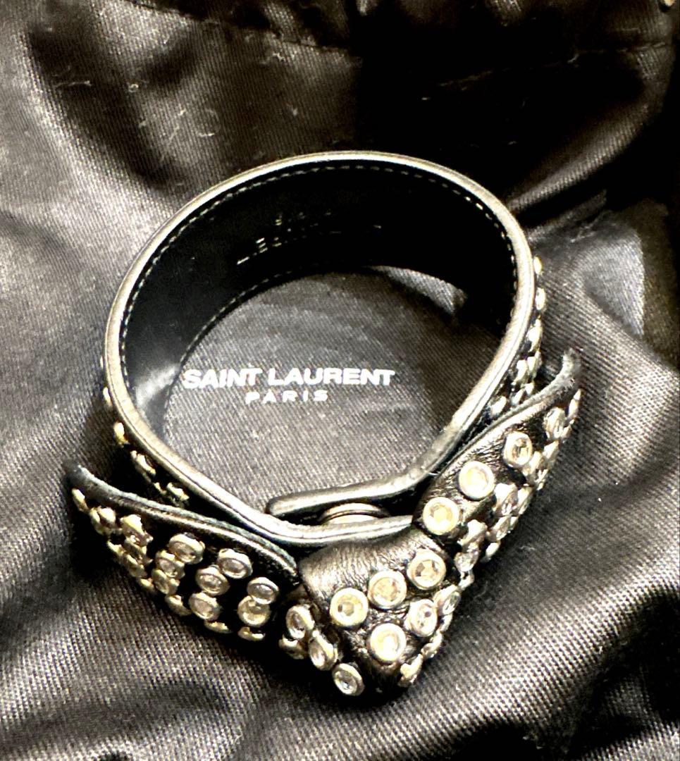 イブサンローラン　ブレスレット　バングル