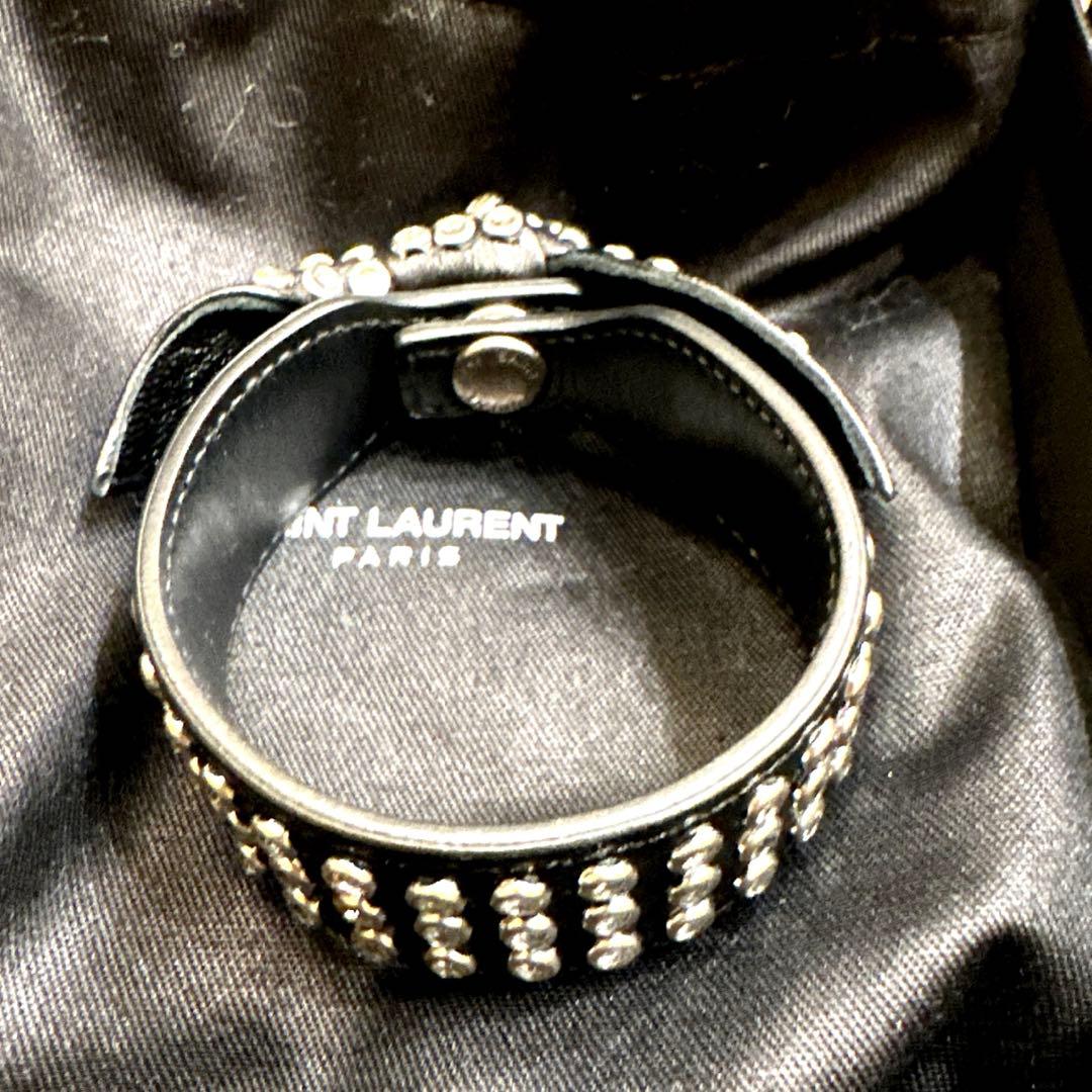 イブサンローラン　ブレスレット　バングル
