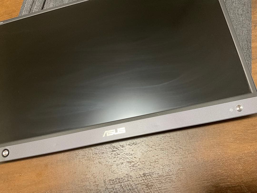 ASUS ポータブルモニター MB16AH 本体 ケース　ケーブルおまけ