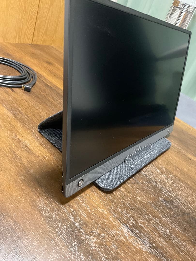 ASUS ポータブルモニター MB16AH 本体 ケース　ケーブルおまけ