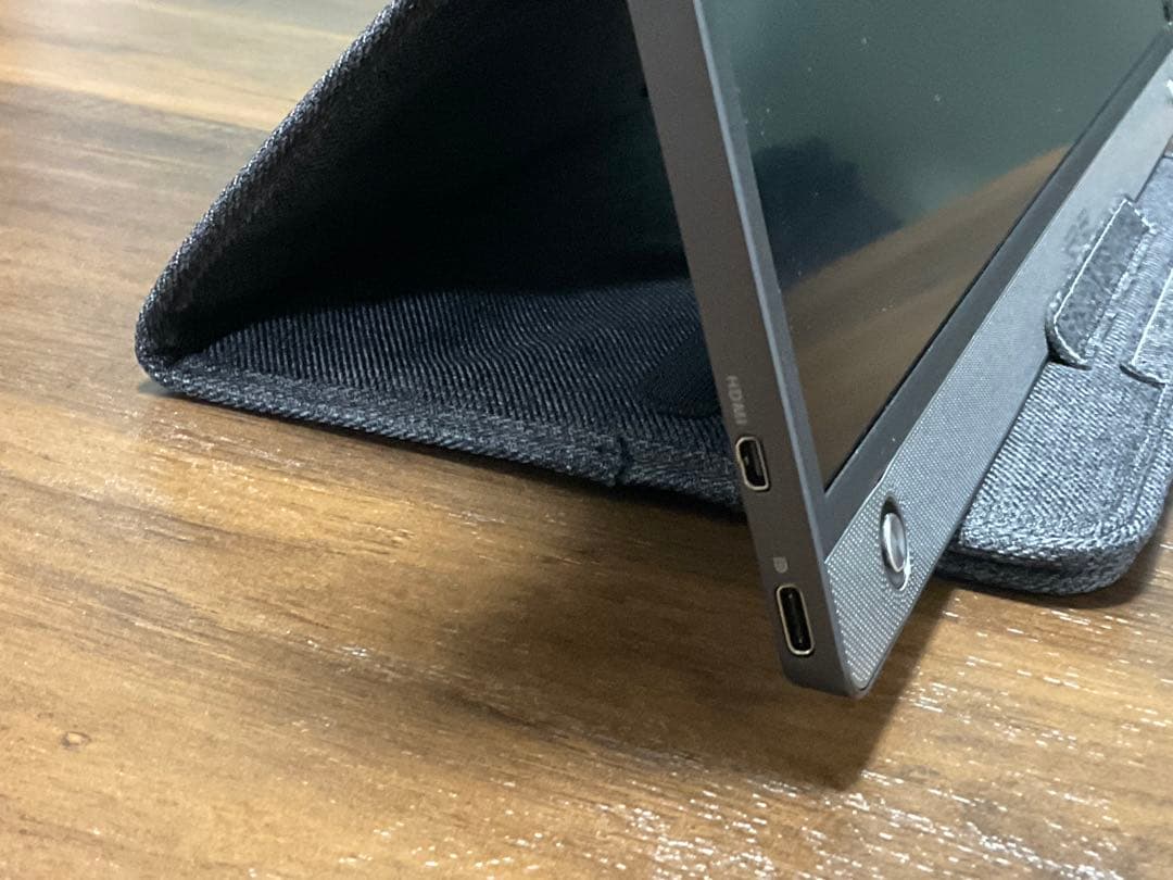 ASUS ポータブルモニター MB16AH 本体 ケース　ケーブルおまけ