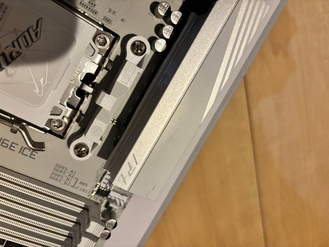 【ジャンク品】B850M AORUS ELITE WIFI6 ICE