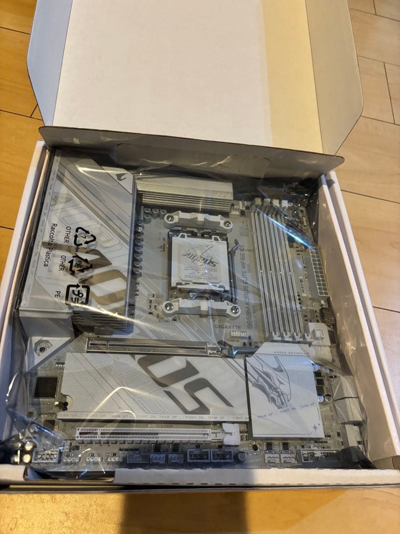 【ジャンク品】B850M AORUS ELITE WIFI6 ICE