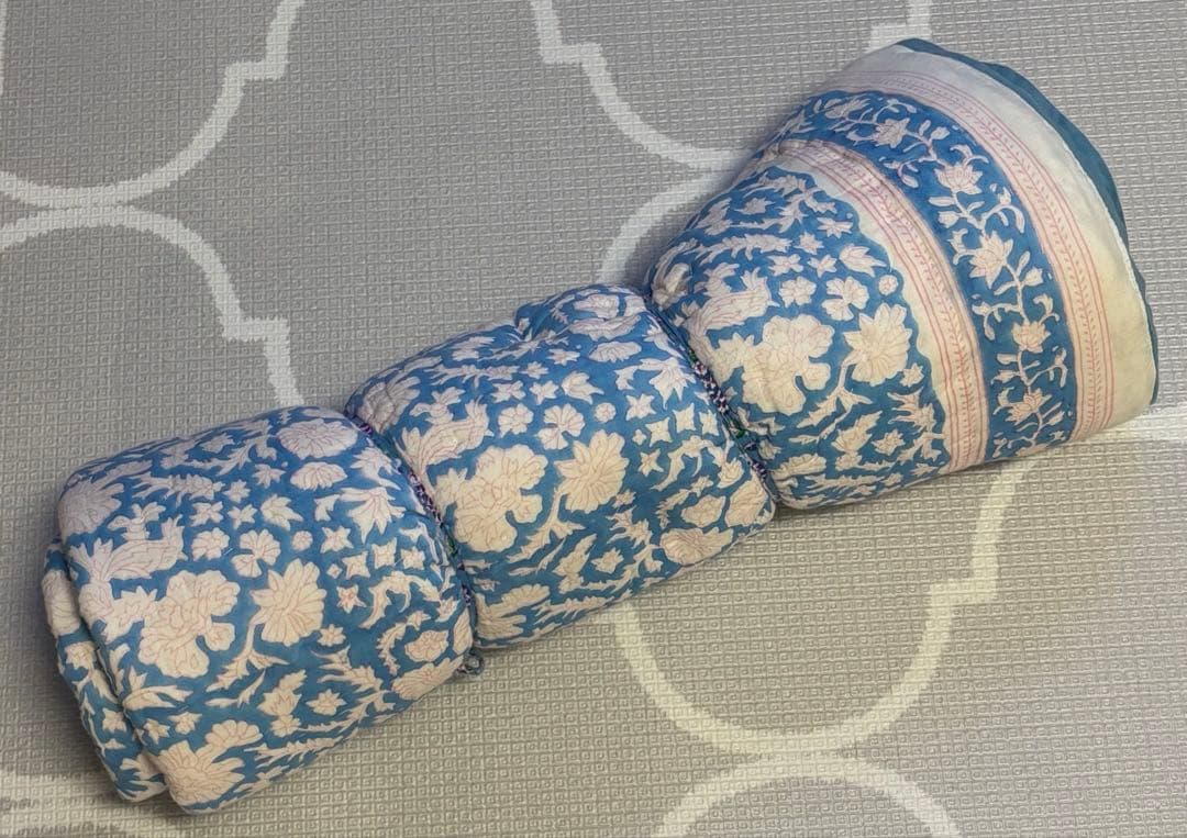 ★新品★ SZ Blockprintsベビーキルト ブランケット ロンハーマン