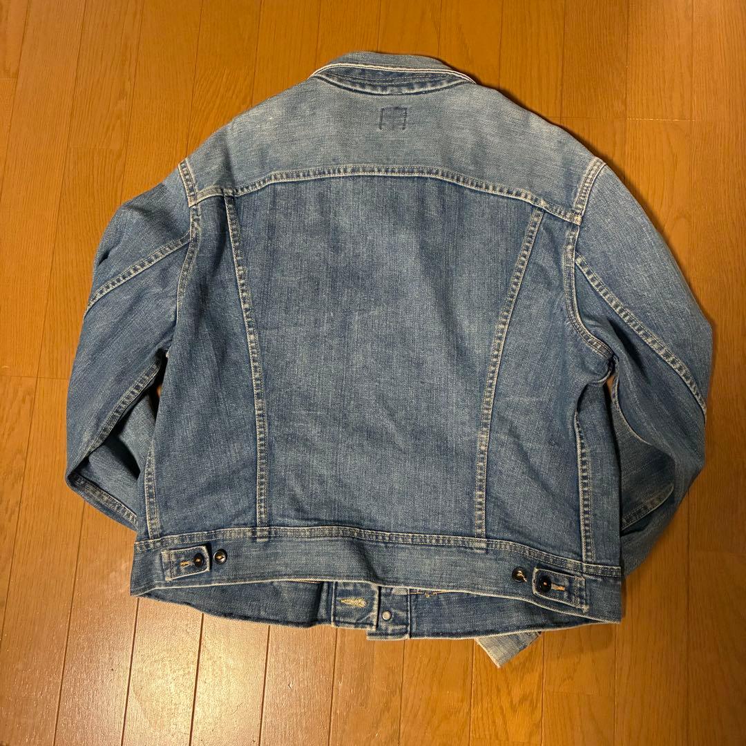 希少大きめサイズ 70s Lee PATD 153438 101J リーバイス