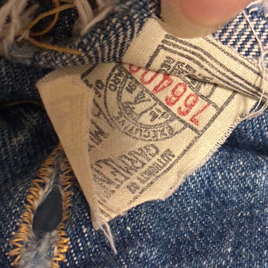 希少大きめサイズ 70s Lee PATD 153438 101J リーバイス