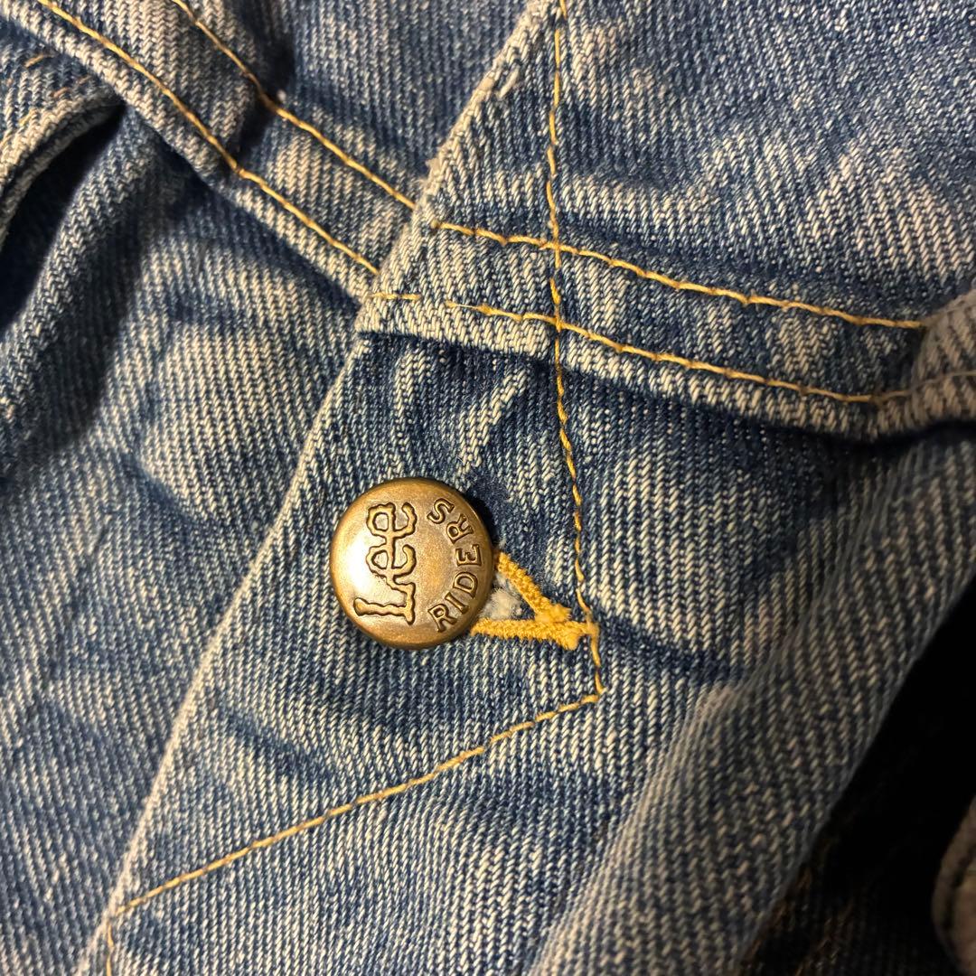希少大きめサイズ 70s Lee PATD 153438 101J リーバイス